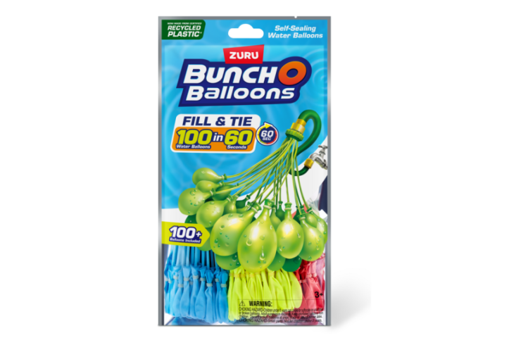 Bunch O Balloons Rapid Fill 3 Pack Assorted