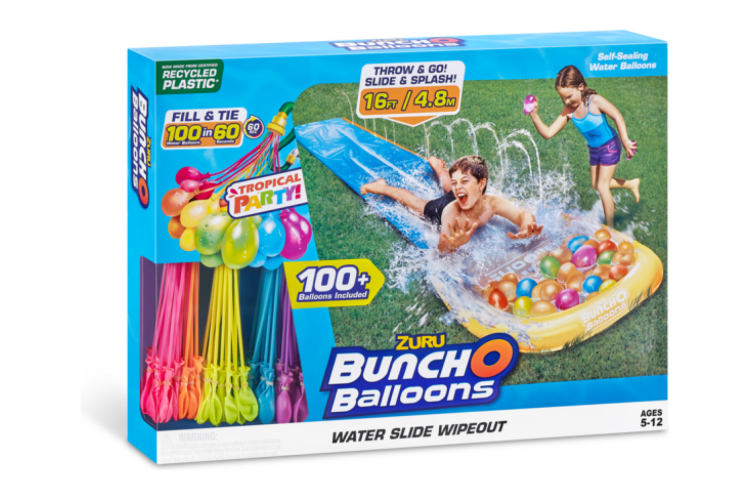 Bunch O Balloons Tropical Party Slide