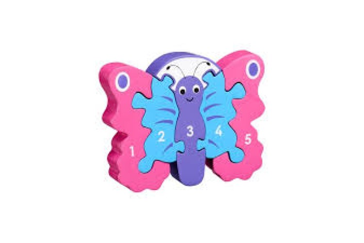 Butterfly 1-5 jigsaw By Lanka Kade 