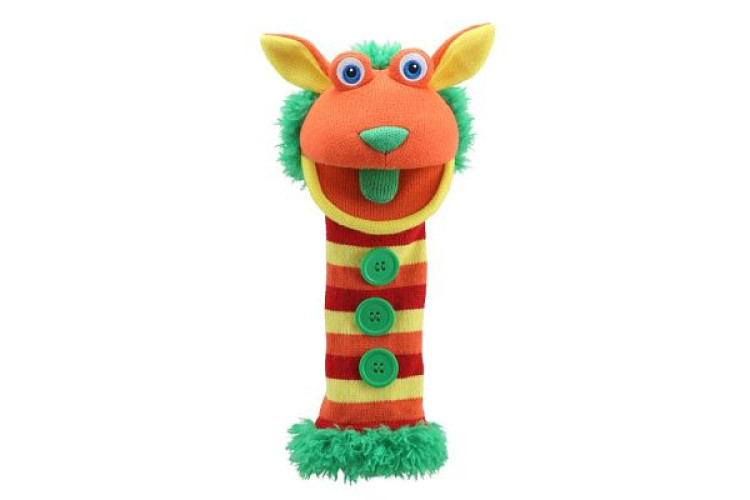 ECO Sockettes Buttons Puppet