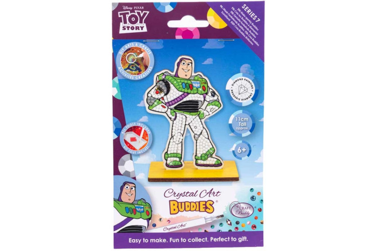 Buzz Lightyear, Crystal Art Buddy