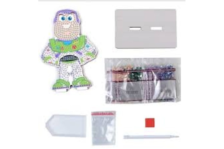Buzz Lightyear, Toy Story Disney Crystal Art Buddy