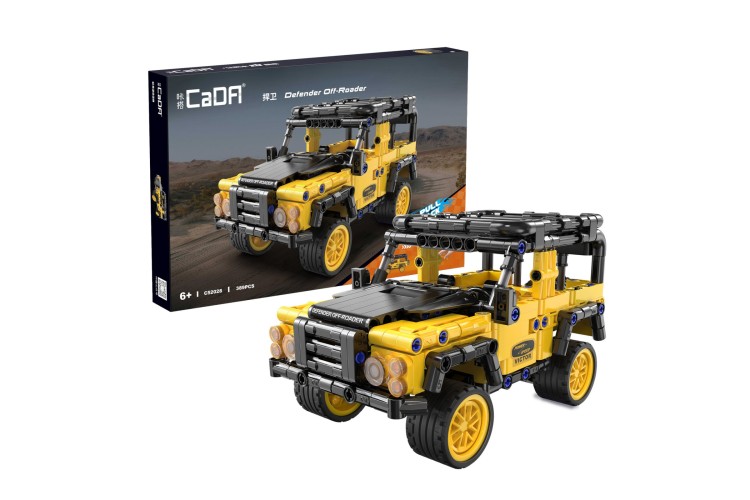 CaDA Defender Off-Roader - 389 pcs