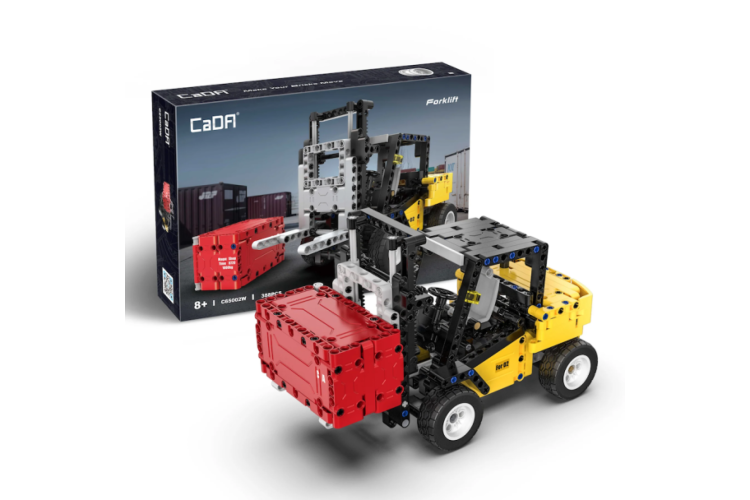 CaDA Forklift - 388pcs