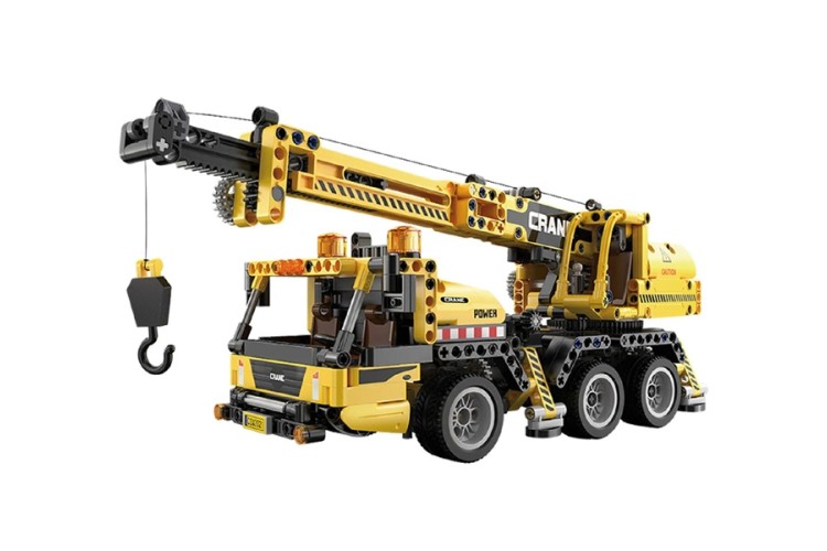 CaDA Mobile Crane - 658pcs