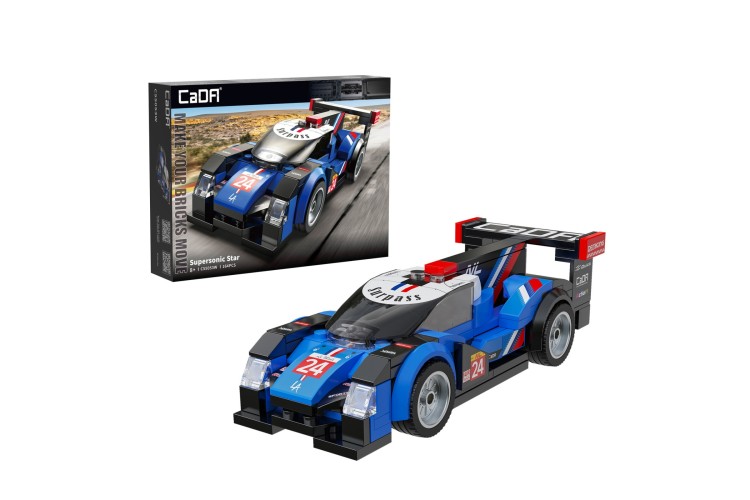 CaDA Supersonic Star - 164 pcs
