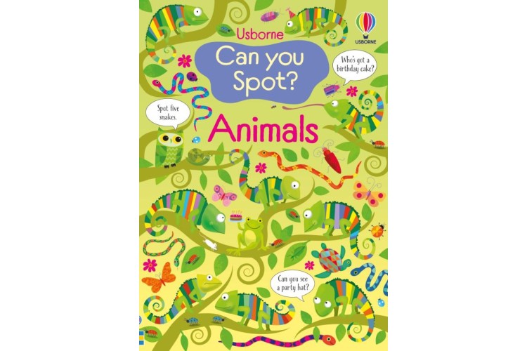 Can you Spot? Animals