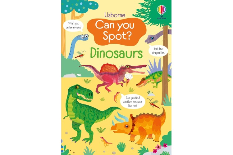Can you Spot? Dinosaurs