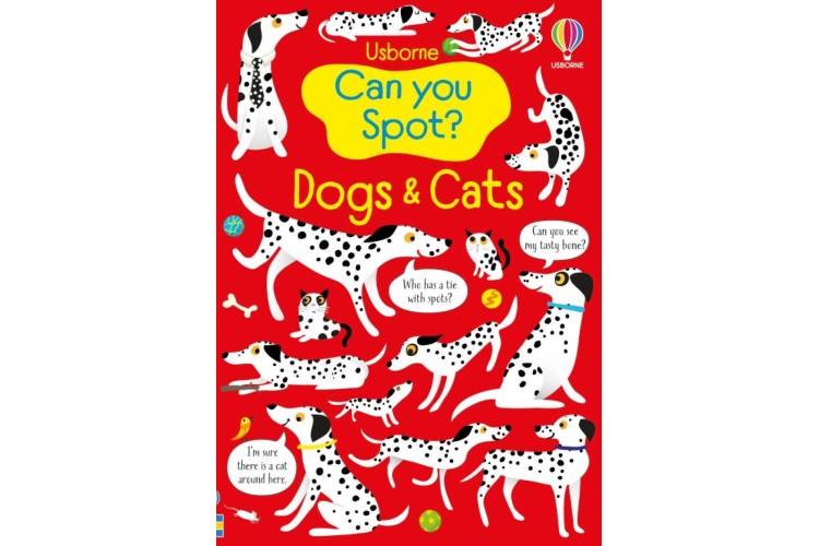 Can You Spot? Dogs and Cats