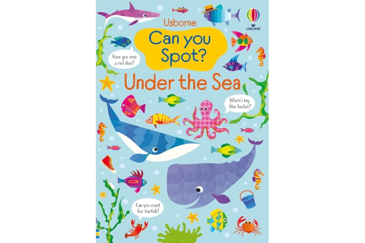 Can you Spot? Under the Sea