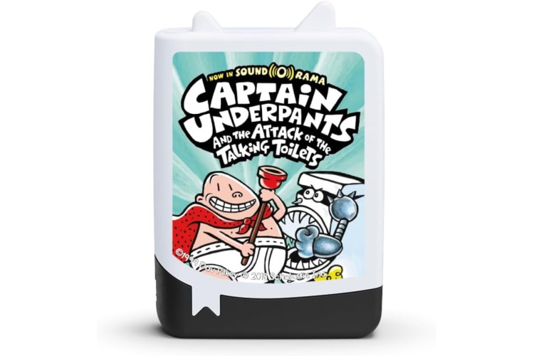 Tonies Captain Underpants and the Attack of the Talking Toilets