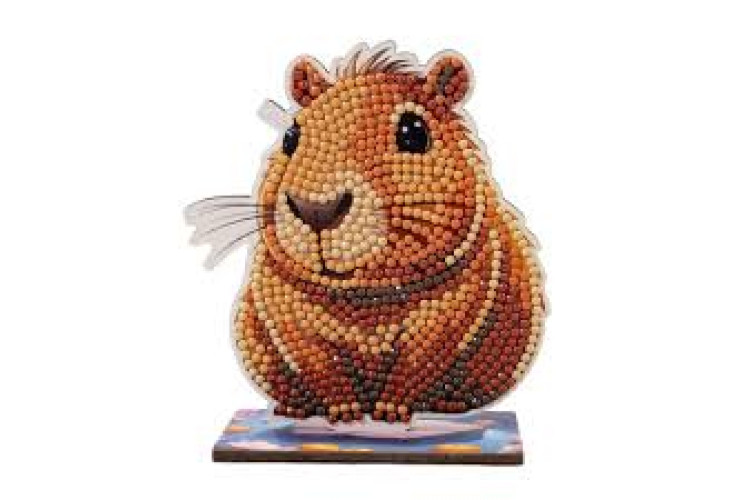 Capybara, Crystal Art Buddy