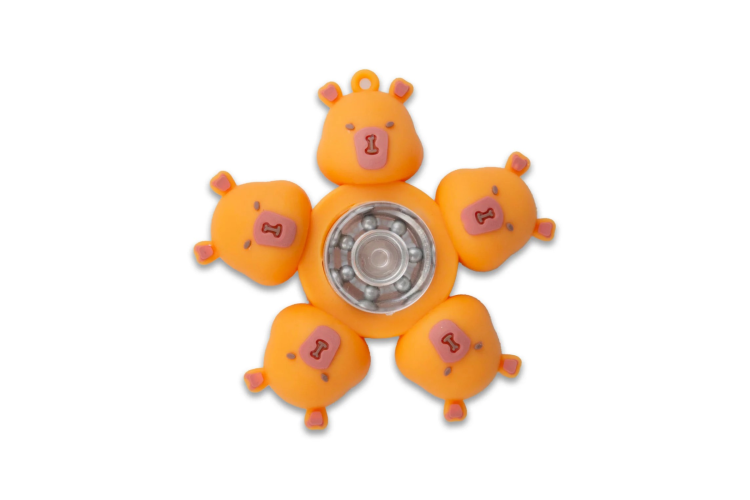 CAPYBARA FIDGET SPINNER