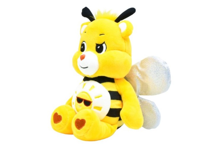 Care Bears 22cm Bumblebee Funshine Bean Plush