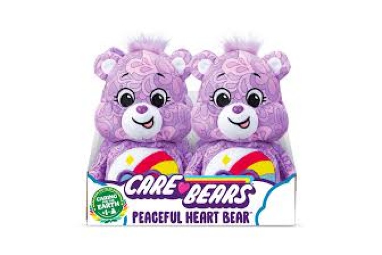 Care Bears 22cm Plush Beautiful Heart Bear