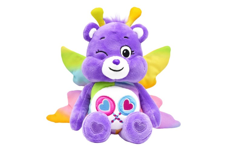 Care Bears 22cm Butterfly Share Bear Bean Plush