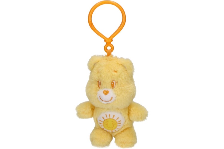 Care Bears Plush Bag Clip Yellow - Funshine Bear
