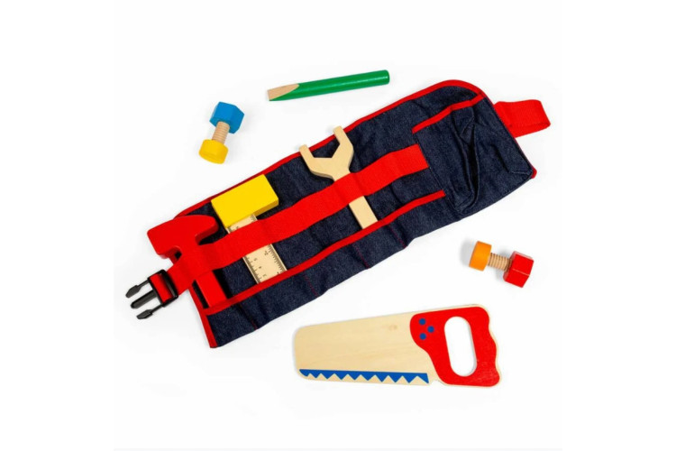 Bigjigs Carpenters Toolbelt