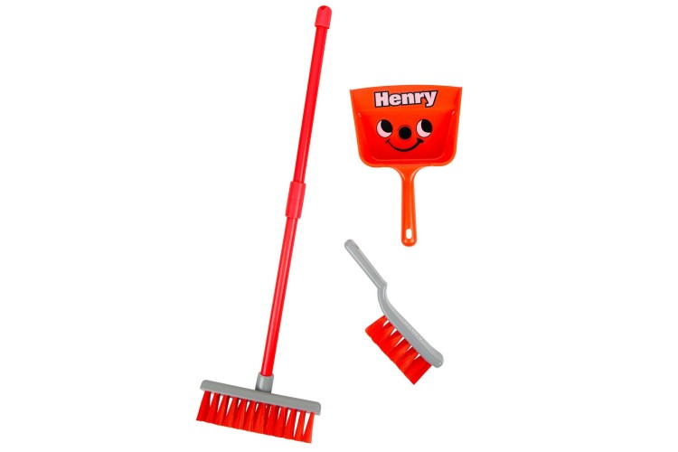 Casdon Henry Brush Set
