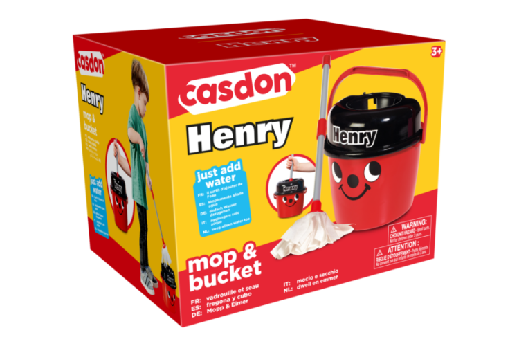 Casdon Henry Mop & Bucket