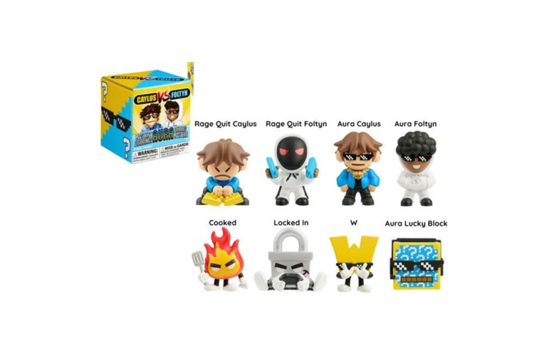 Caylus VS Spotted Mystery Aura Mini Figures 8cm Blind Box