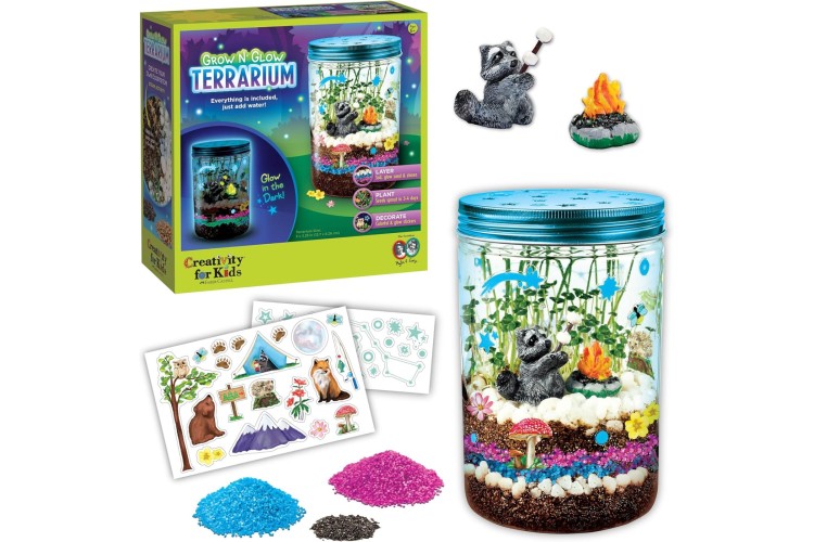 CFK GROW - GROW N GLOW TERRARIUM