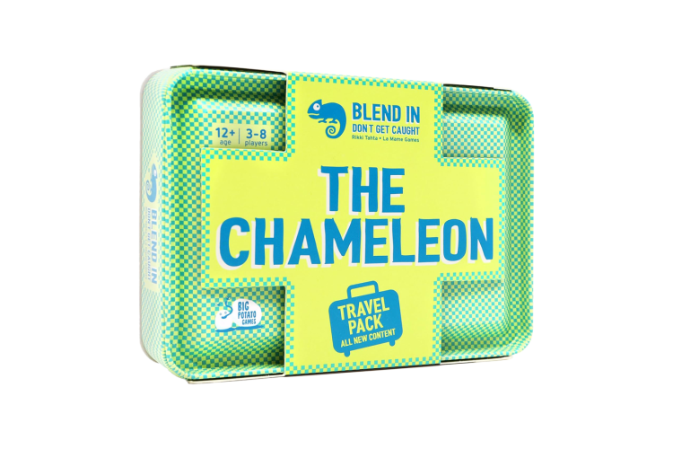 Chameleon Travel Game