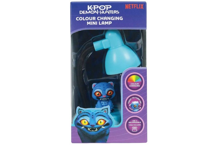 K-Pop Demon Hunters Mini Lamp - USB - Derpy