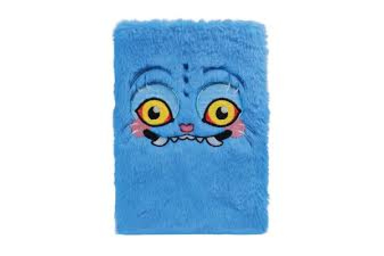 K-Pop Demon Hunters Fluffy A5 Notebook - Derpy
