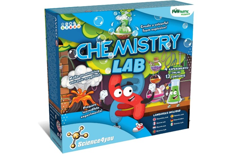 Chemistry Lab by Science4you