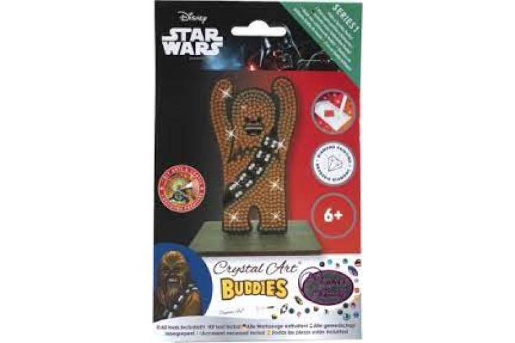 Chewy, Star Wars Crystal Art Buddy