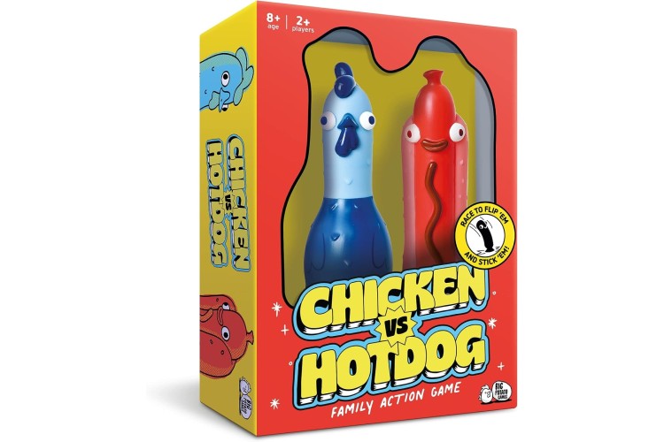 Chicken v Hotdog Family Action Game