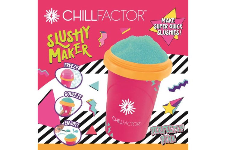 ChillFactor Colour Shock Slushy Maker 