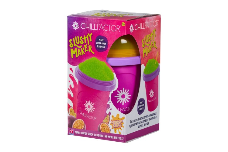 ChillFactor Slushy Maker - Passion Fruit Party
