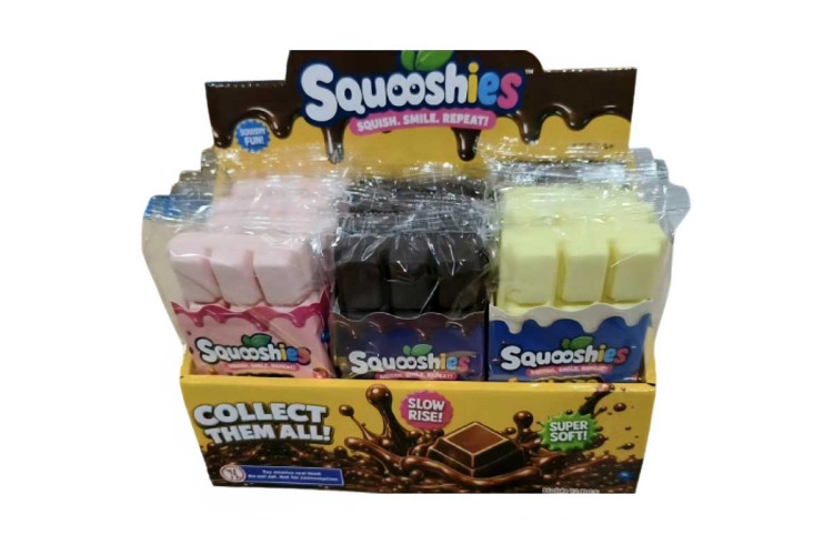 Squishy Chocolate Bar SQUOOSHIES
