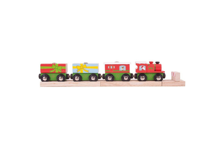Christmas Train BJT467 Bigjigs