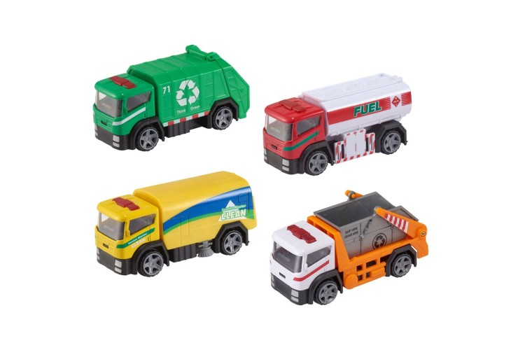 City Trucks - assorted vehicles