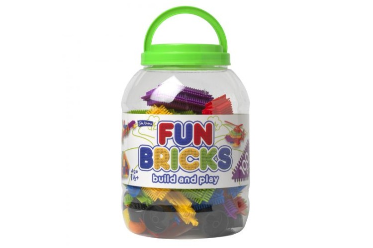 Classic Fun Bricks Tub - 100pieces
