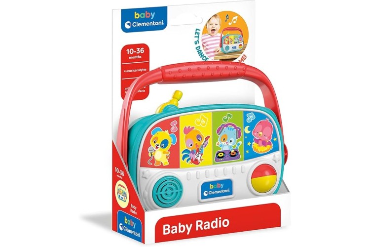 Clementoni Baby Radio-Interactive 