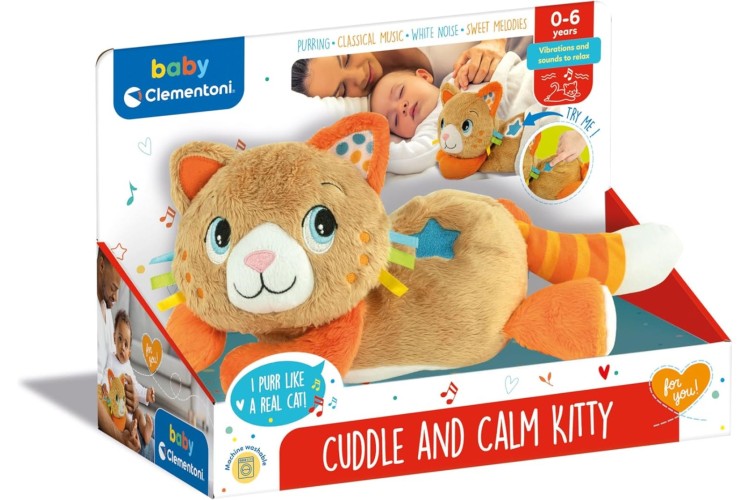 Clementoni Soft Plush Kitty