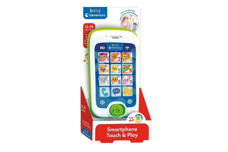 Clementoni Baby Educational Smartphone Touch and Play