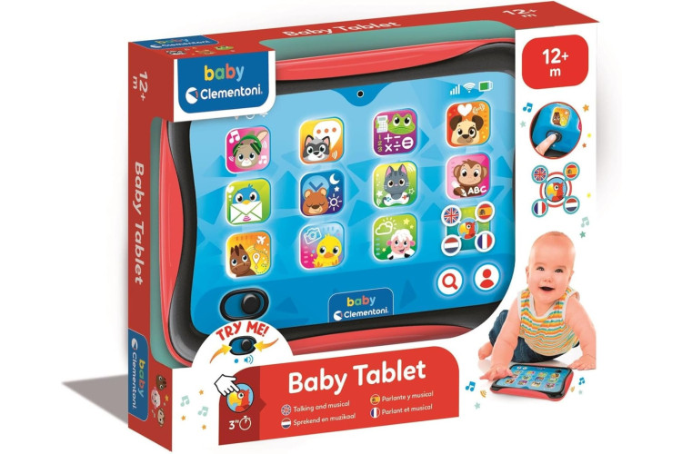 Clementoni Baby Talking and Musical Tablet