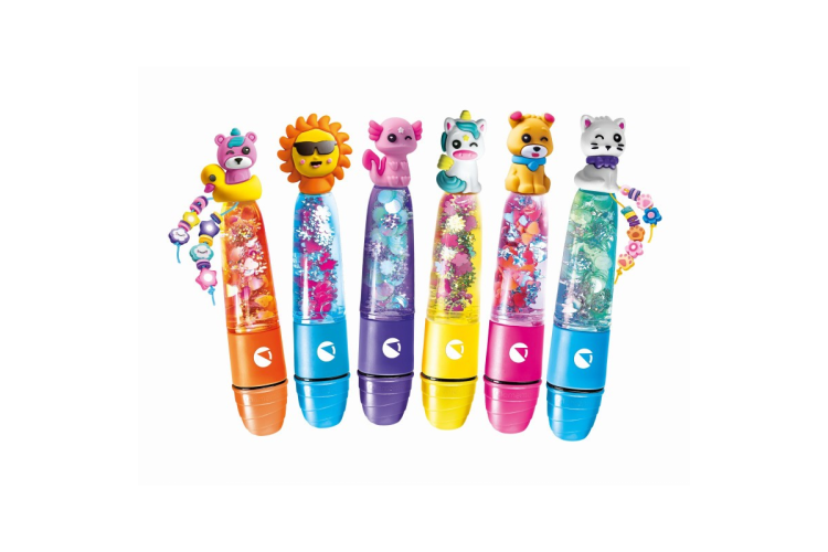 Clementoni Create Your Highlighters (Crazy Summer, Sweet Pets, Trendy Animals)