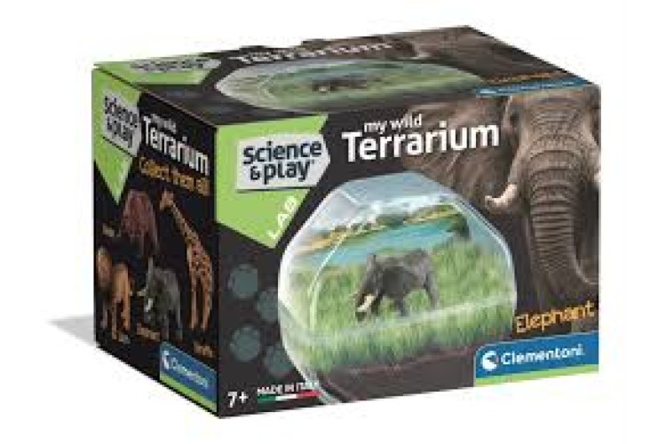 Clementoni Mini Terrarium Animals - Asst 4 styles