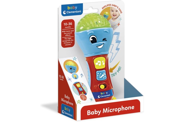 Clementoni New Baby Microphone