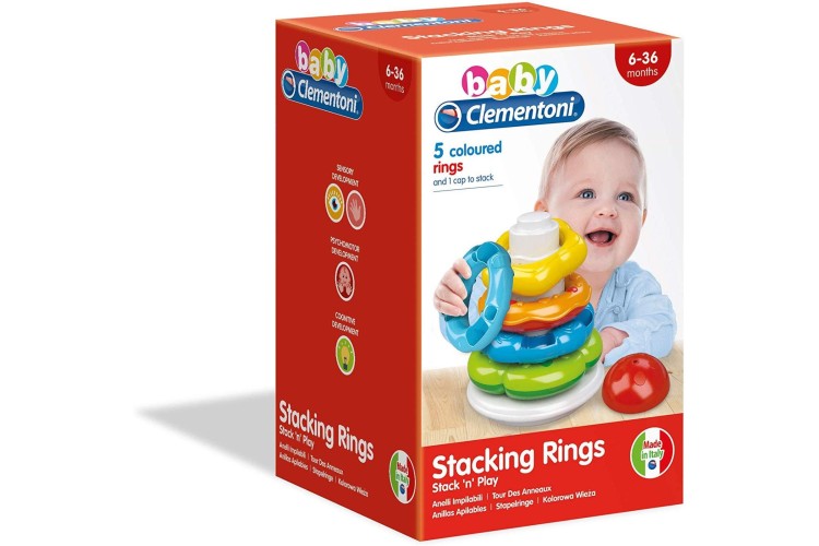 Clementoni Stacking Rings