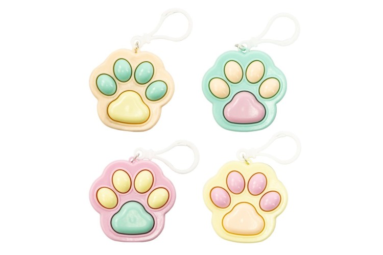 Click Clack Cat  Paw Fidget Toy