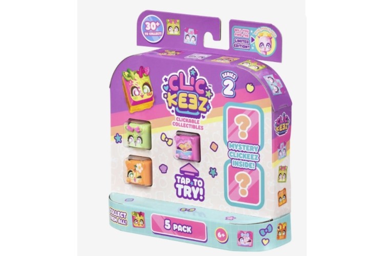Clickeez Series 2 - Five Pack