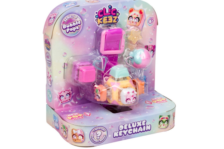 Clickeez Series 3 - Deluxe Keychain