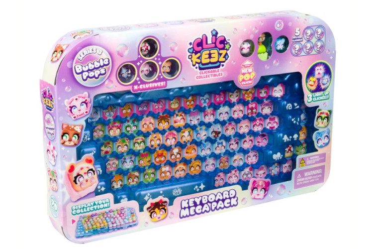 Clickeez Series 3 - Keyboard Mega Pack